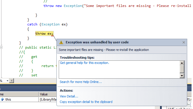 c-exception-handling-code