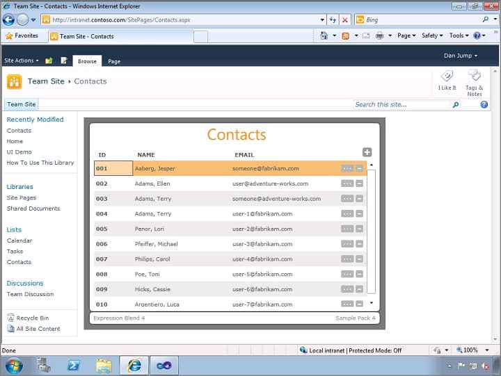 silverlight-application