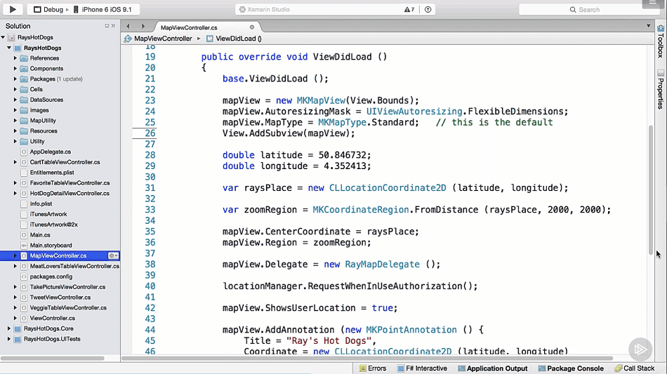 Building-Your-First-Xamarin.iOS-App-from-Start-to-Store