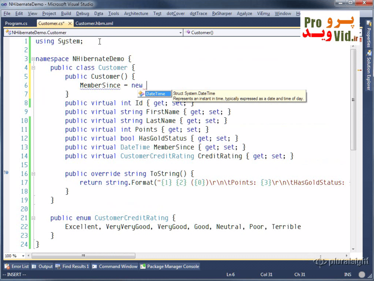 کار-با-NHibernate-در-سی-شارپ