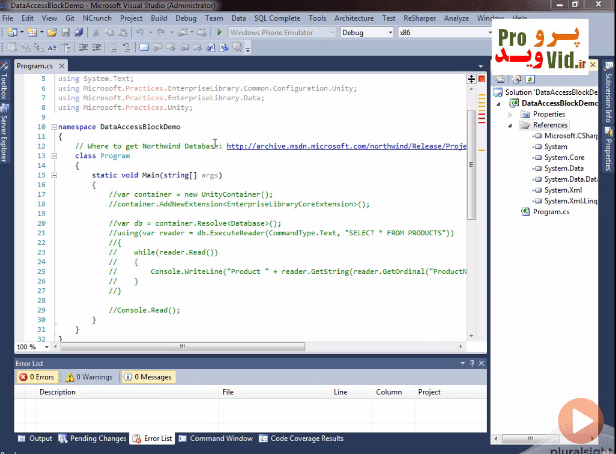 Enterprise-Library-Data-Access-Application-Block-snap-shot