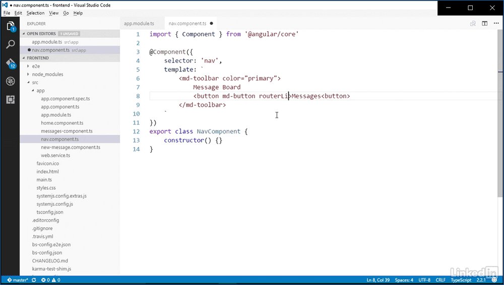 Full-stack-Application-with-Angular-2-ASP.NET-Core-and-Authentication