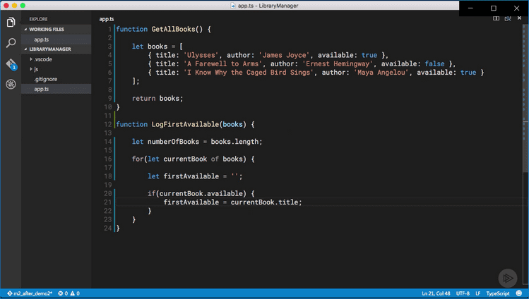 TypeScript-Depth