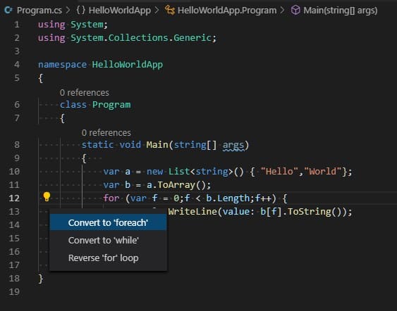 C-visual-studio-2