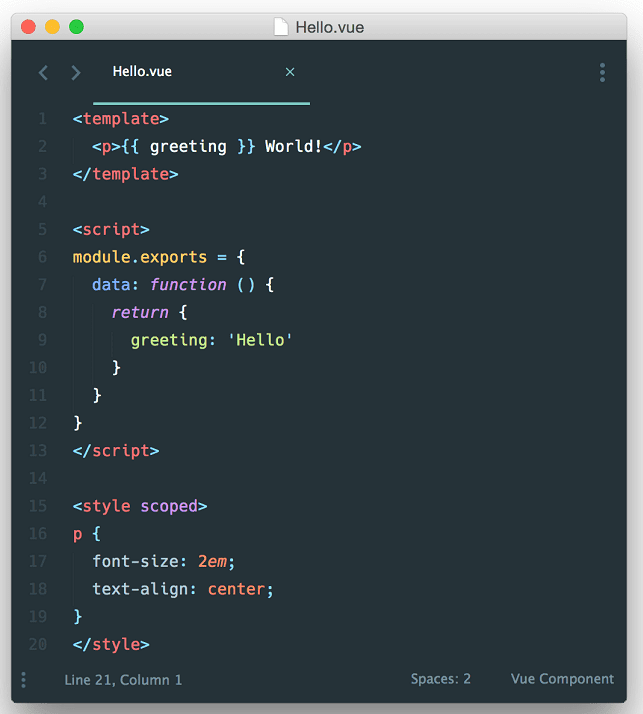vue-component