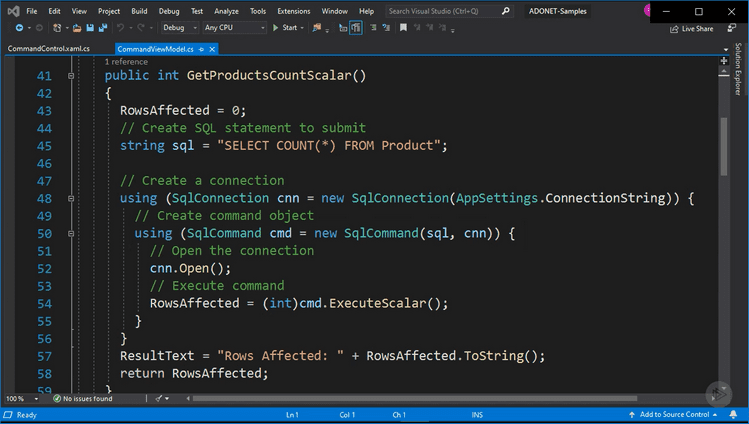 ADO.NET-in-C