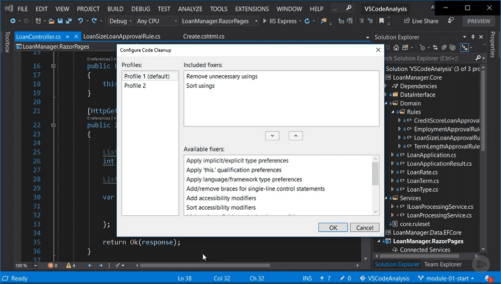 Visual-Studio-Code-Analysis