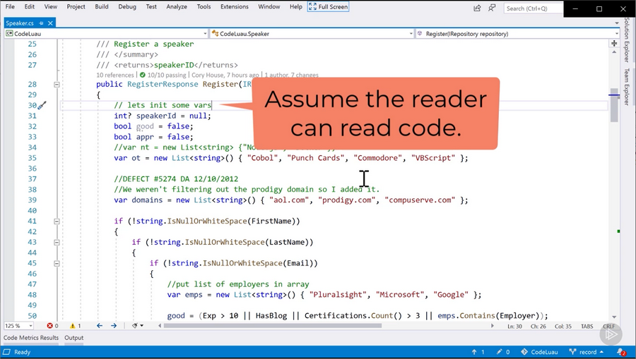 Clean-Code-Writing-Code-for-Humans-2-Screen