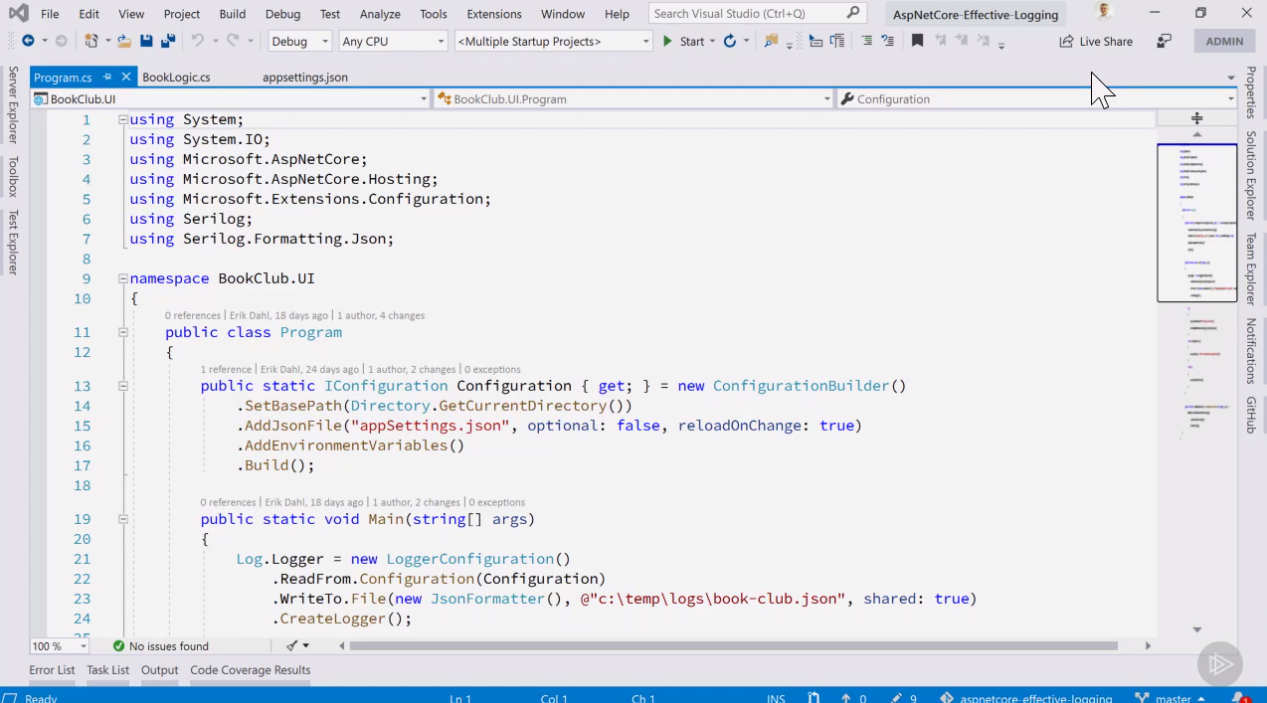 Logging-ASP.NET-Core