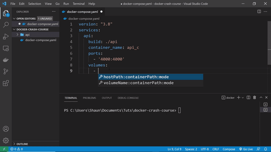 Docker-Crash-Course