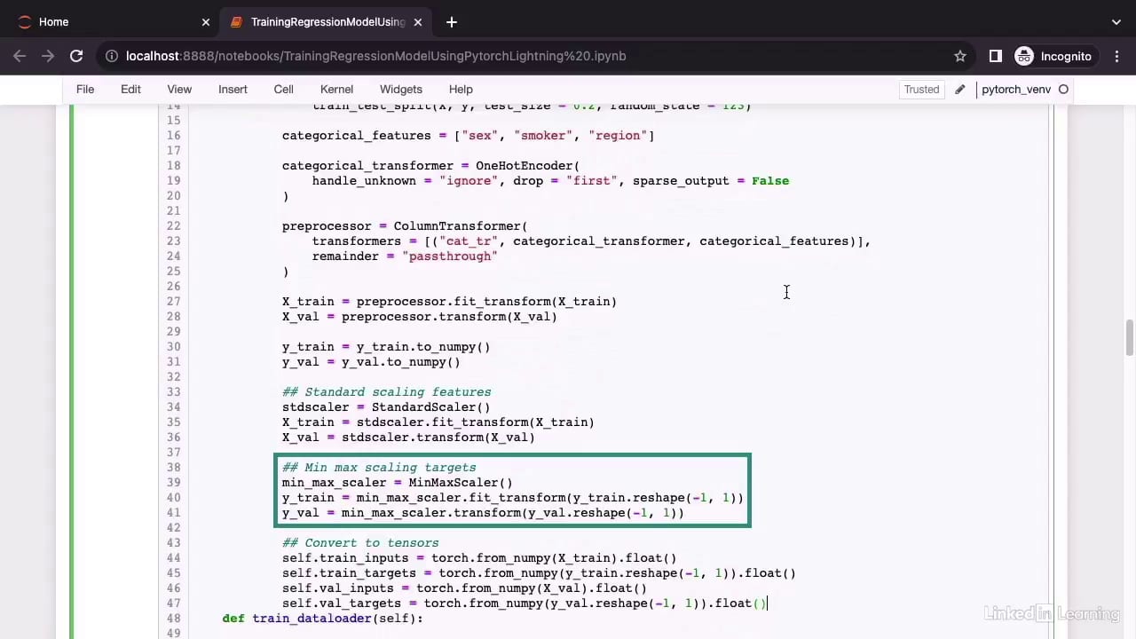 آموزش ساختن یک شبکه عصبی با PyTorch Lightning - نمونه ای از آموزش های پکیج کسب مهارت های یادگیری عمیق (Deep Learning) و شکبه های عصبی (Neural Networks)