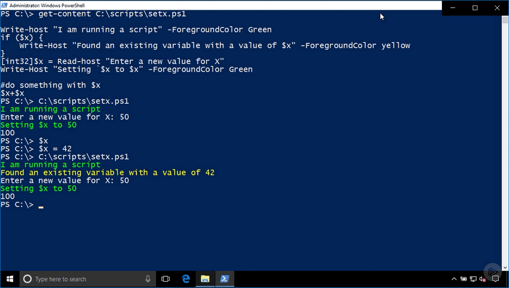 Automation-with-PowerShell