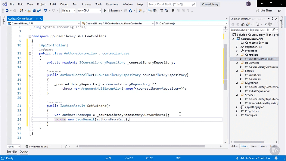 Building a RESTful API with ASP.NET Core 3