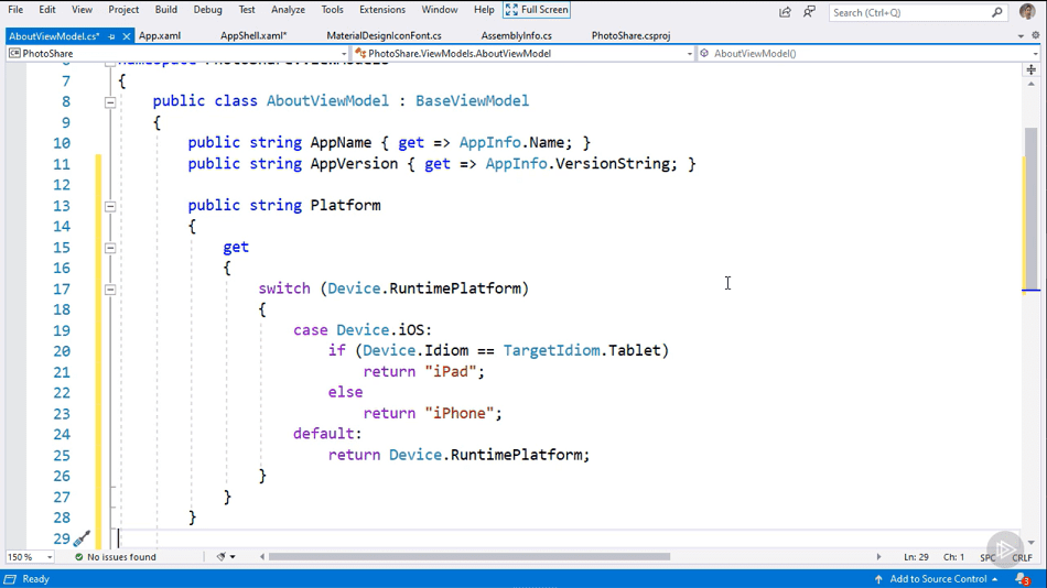 Working-with-Native-Features-in-Xamarin.Forms-Applications-Snapshot