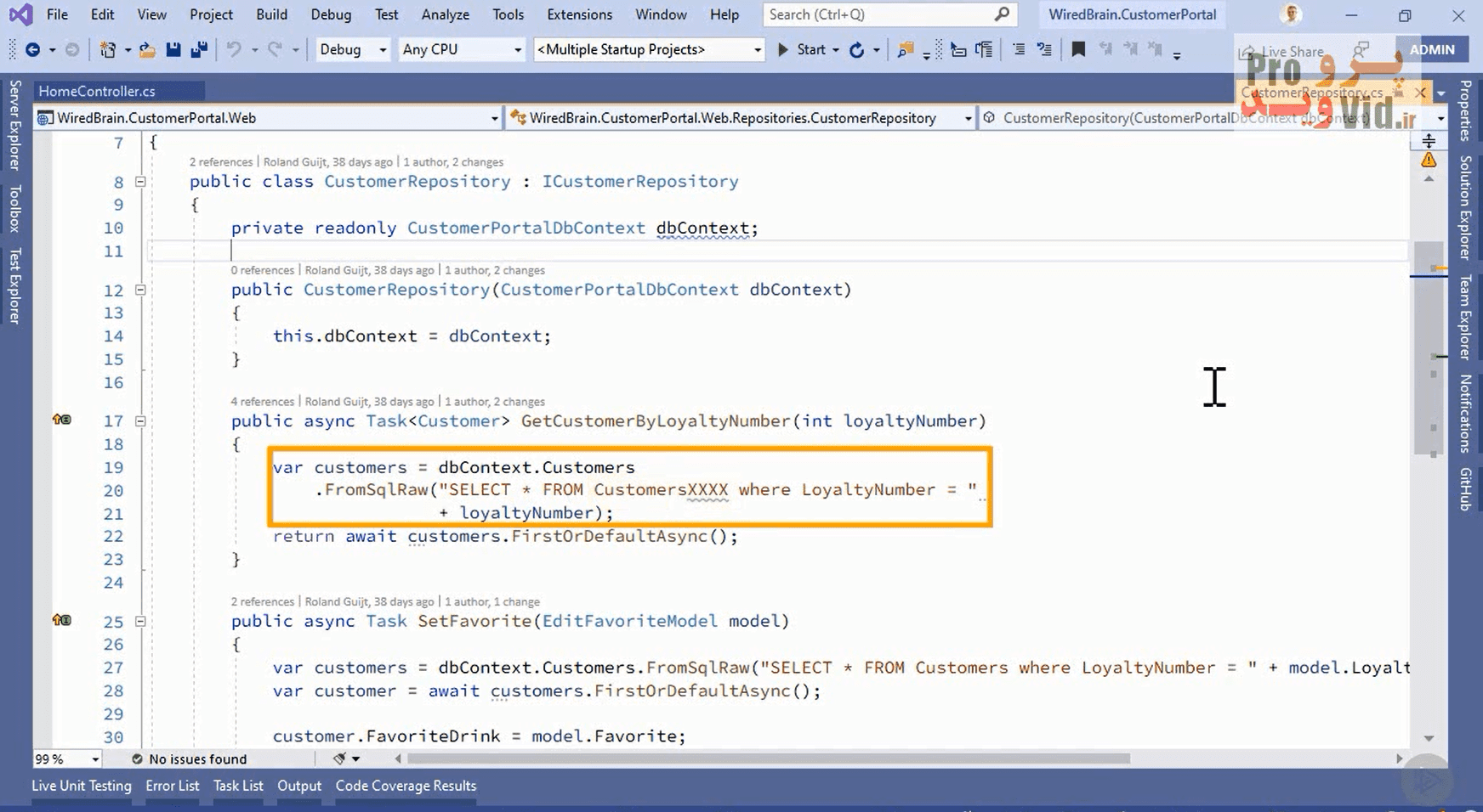 Securely Handling Errors and Logging Security Events in ASP.NET and ASP.NET Core snapshot
