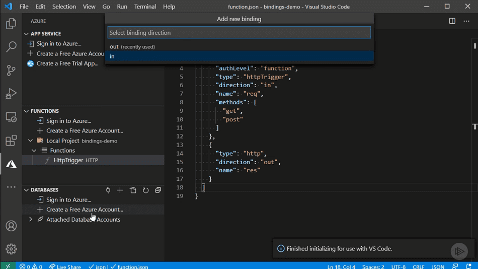 Microsoft-Azure-Developer-Implement-Azure-Functions-snap-shot