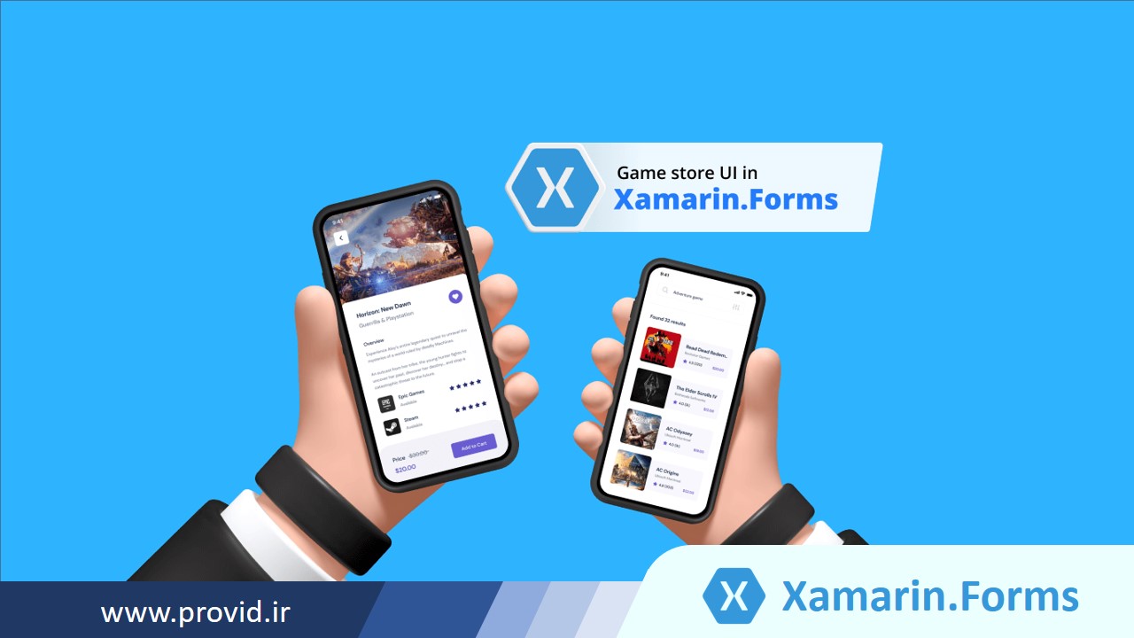 Xamarin.Forms-Package