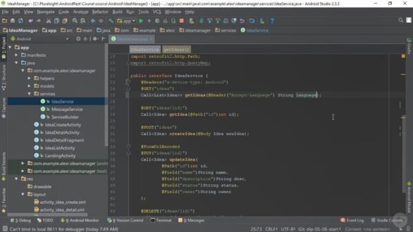 آموزش شروع به کار با Retrofit در اندروید - پرووید