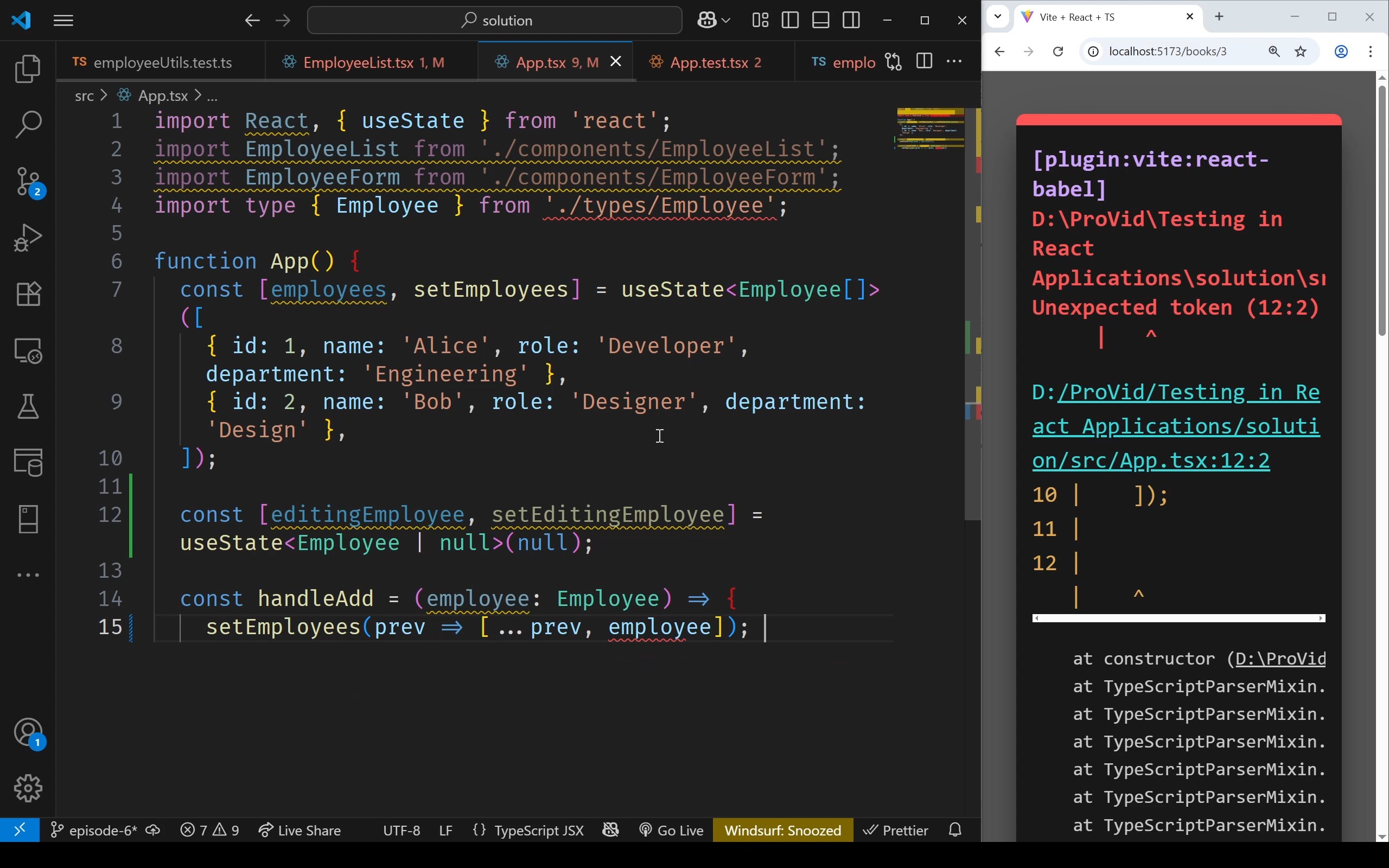 Testing in React Applications 6.mp4_snapshot_03.05_[2025.08.30_11.08.23]